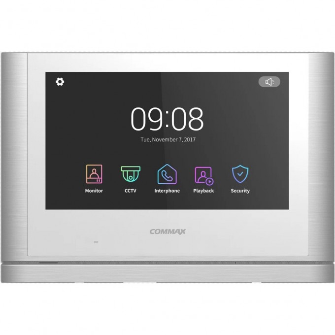 Абонентский монитор COMMAX CDV-1024MA (белый) CDV-1024MA BELYII