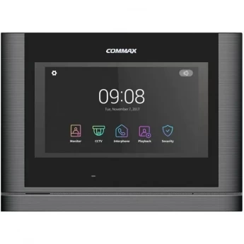 Абонентский монитор COMMAX CDV-1024MA/XL Grey Black Smog