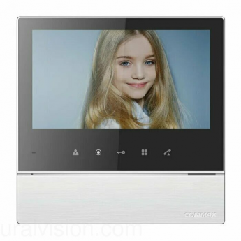 Абонентский монитор COMMAX CDV-70H2/XL White Black Smog
