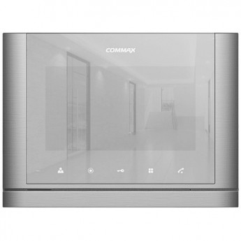 Абонентский монитор COMMAX CDV-70M Metalo Silver Абонентский монитор COMMAX CDV-70M Metalo Silver