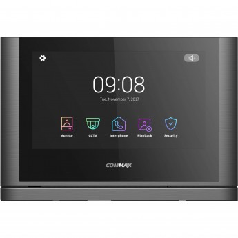 Абонентский монитор COMMAX CDV-70M/XL Dark Silver Black Smog