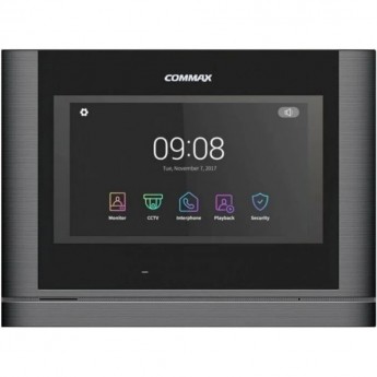 Абонентский монитор COMMAX CDV-70MF Grey Black Smog/VZ