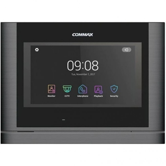 Абонентский монитор COMMAX CDV-70MF/XL Grey Black Smog