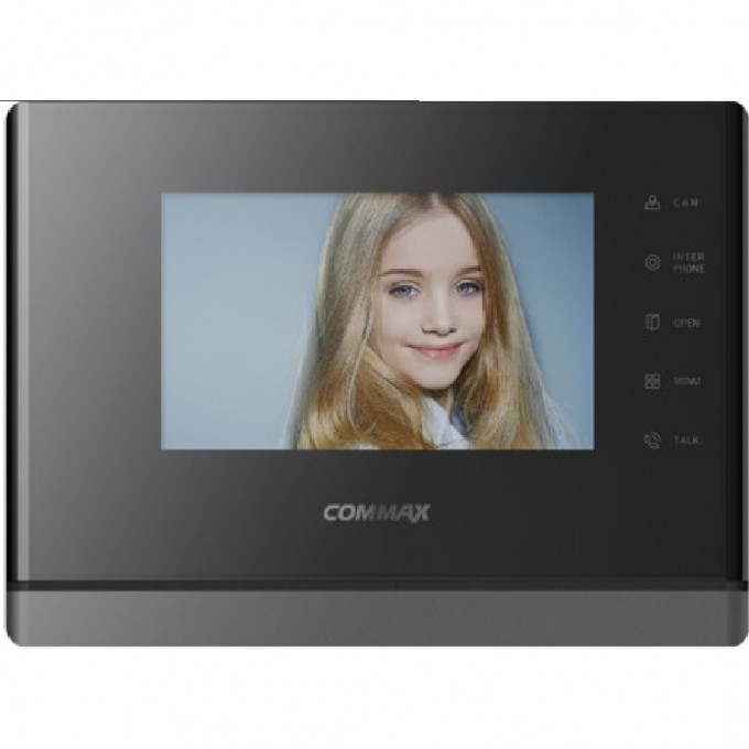 Абонентский монитор COMMAX CDV-70Y/VZ Black
