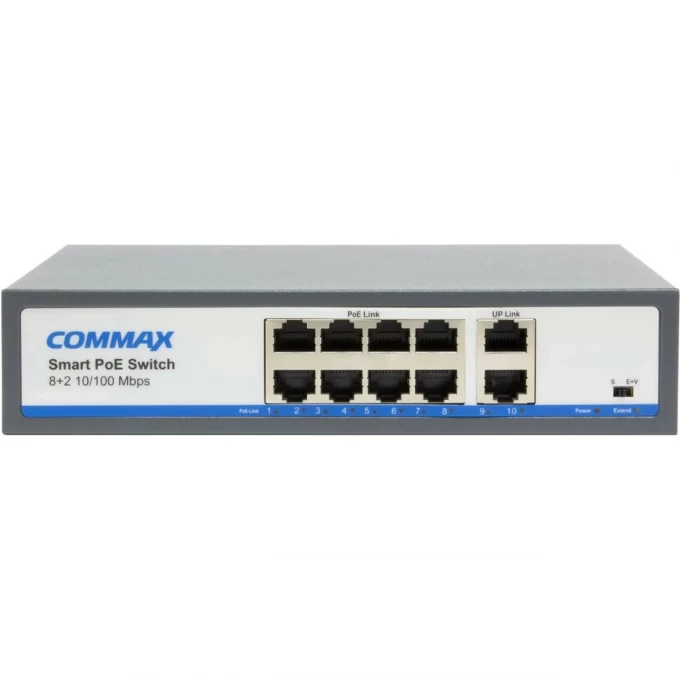 Коммутатор домофонной линии COMMAX CIOT-H8L2 Коммутатор домофонной линии COMMAX CIOT-H8L2