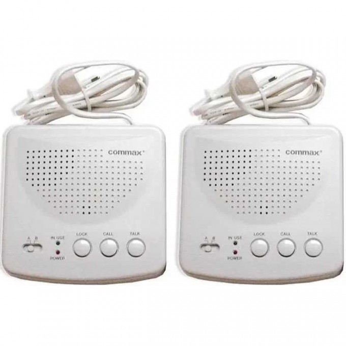 Комплект из 2 пультов громкой связи COMMAX WI-2B Комплект из 2 пультов громкой связи COMMAX WI-2B