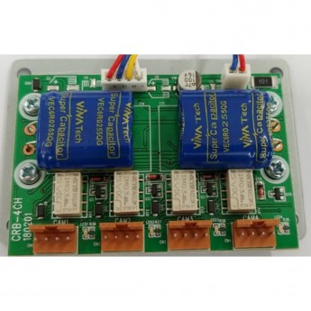 Релейная 4-х канальная плата COMMAX CRB-4CH