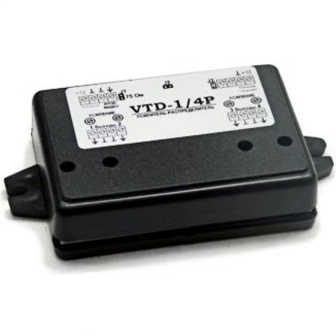 Видеораспределитель сигнала COMMAX VTD-1/4/TP Видеораспределитель сигнала COMMAX VTD-1/4/TP